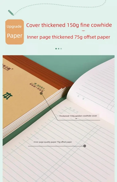16K Matematik Çalışma Defteri - [10] İngilizce 16K Kalınlaştırılmış - Resim 10