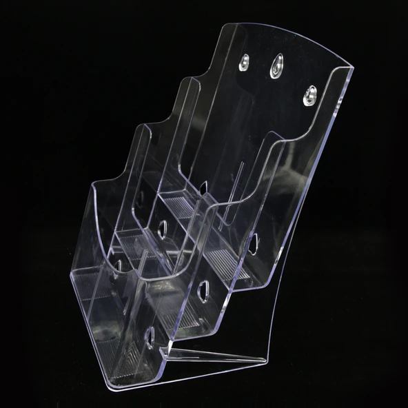 A4 Dört Katmanlı Akrilik Veri Rafı - A4 Kağıt 210*297mm - 5