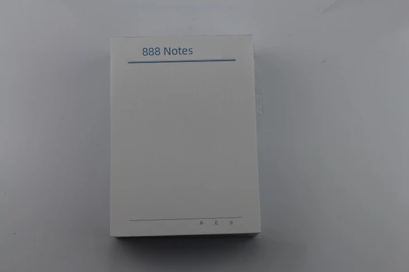 888 Not Defteri - 120mm x 180mm - Scribbling Kağıdı - 3