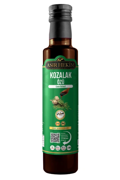 Asır Hekim Natural Kozalak Özü 700 gr