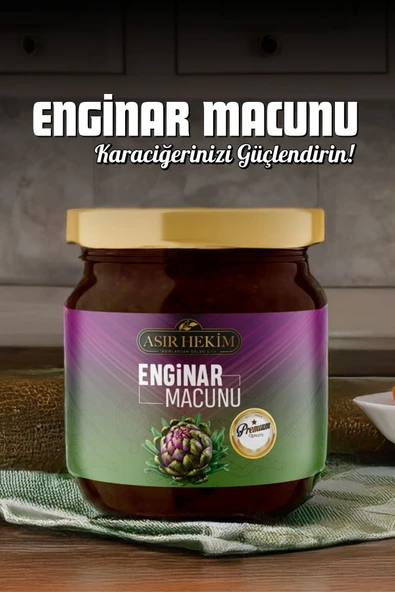 Asır Hekim Doğal Enginar Macunu 230 gr