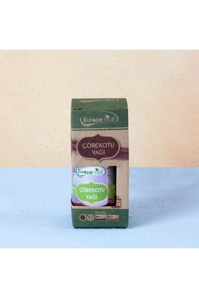 Europe Vital Soğuk Sıkım Çörekotu Yağı 50 ml - 2
