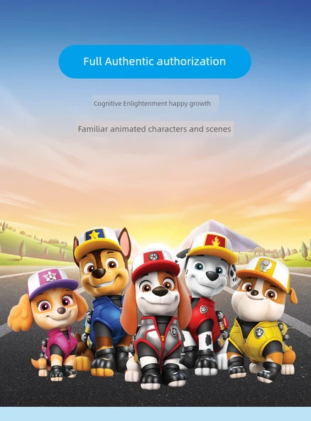 PAW Patrol ve Arkadaşları Çıkartma Kitabı - Büyük Açılış Kitabı 4 (72 sayfa | 1) - 7