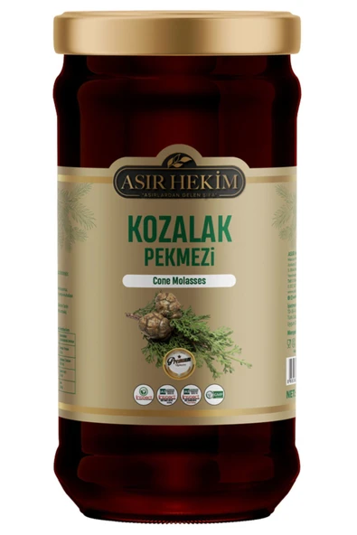 Asır Hekim Natural Kozalak Pekmezi 640 gr