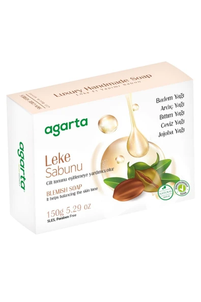 Asır Hekim Doğal Leke Giderme Etkili El Yapımı Sabun 150 gr