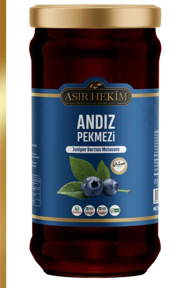 Asır Hekim Natural Andız Pekmezi 640 gr