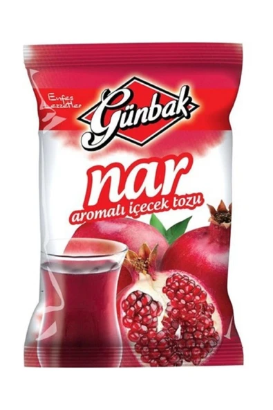 Günbak Nar Aromalı Oralet Toz Içecek 250 gr
