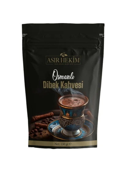 Asır Hekim Osmanlı Dibek Kahvesi Yoğun Aromalı 150 gr