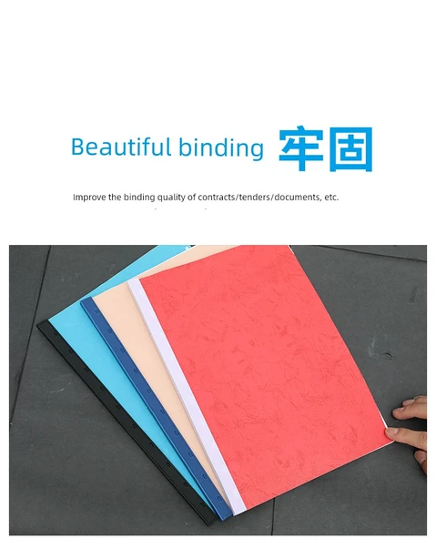 A4 Bağlama Klipsi - 17.5mm Mavi 100 Adet - 175 Sayfa Kapasitesi - Resim 8