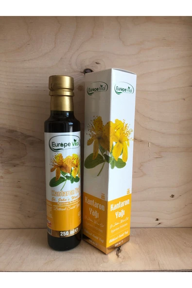 Europe Vital Kantaron Yağı 250 ml
