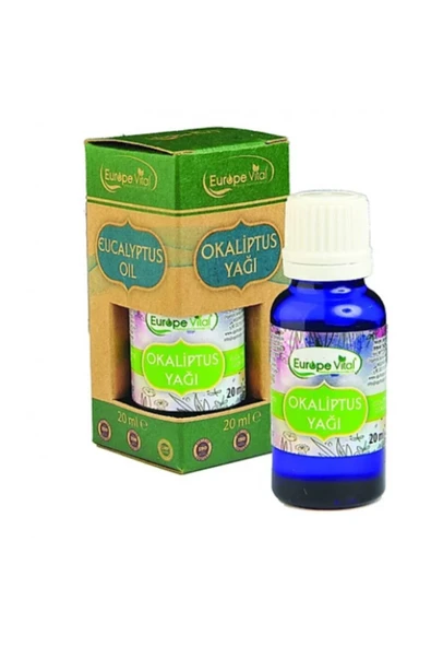 Europe Vital Okaliptus Yağı 20 Ml.