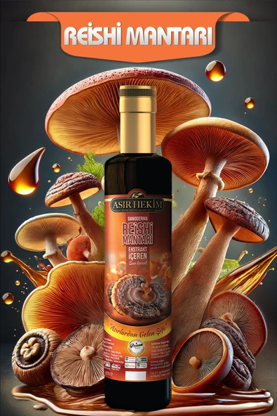 Asır Hekim Reishi Mantarı Ekstratı 250 ml