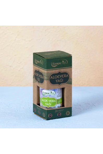 Europe Vital Aloevera Yağı 20 ml - 2