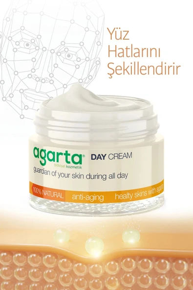 Asır Hekim Doğal Gündüz Kremi 50 ml