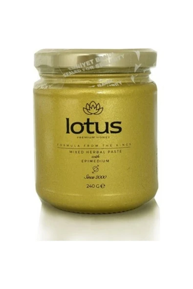 BORLU Lotus Bitkisel Karışım Macun