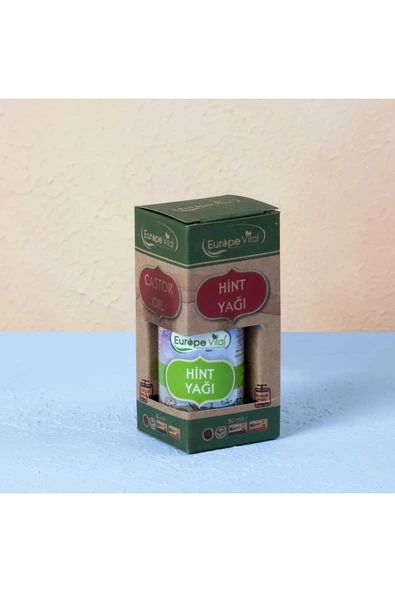 Europe Vital Hint Yağı 50 ml