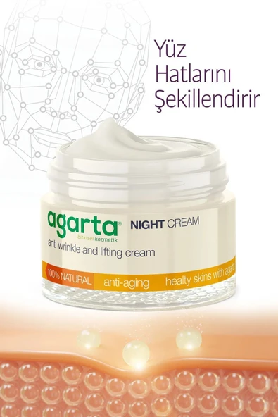 Asır Hekim Doğal Yaşlandırma Karşıtı Anti Age Gece Kremi 50 ml - 4
