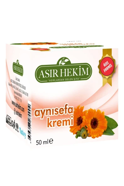 Asır Hekim Aynısefa Kremi Natural 50 ml