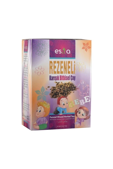 ESİLA Rezeneli Karışık Bitkisel Çay