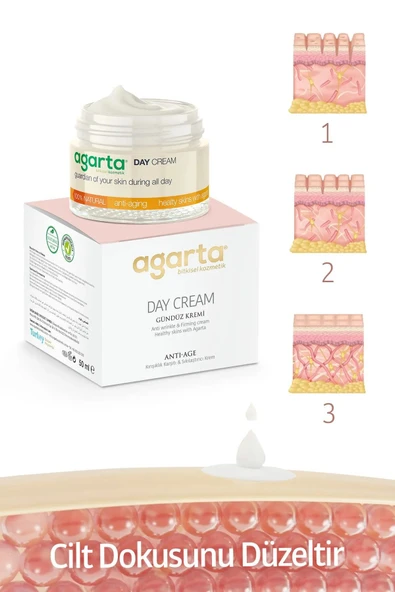 Asır Hekim Doğal Gündüz Kremi 50 ml - 6