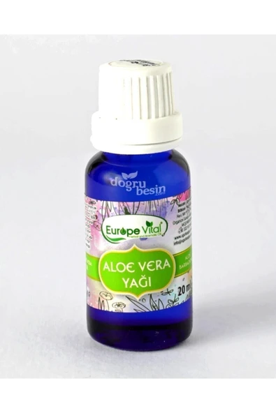 Europe Vital Aloevera Yağı 20 ml - 3