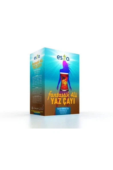 ESİLA Esila Fantastik Dörtlü (Yaz Çayı) Karışık Bitkisel Çay