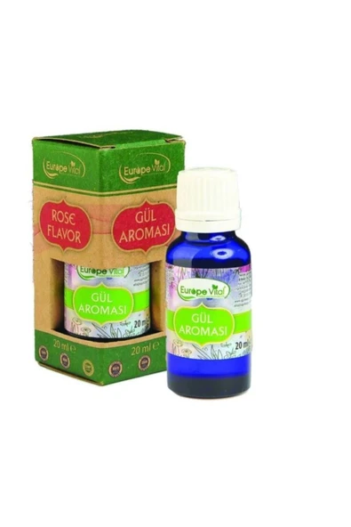 Europe Vital Gül Aroması Yağı 20 ml