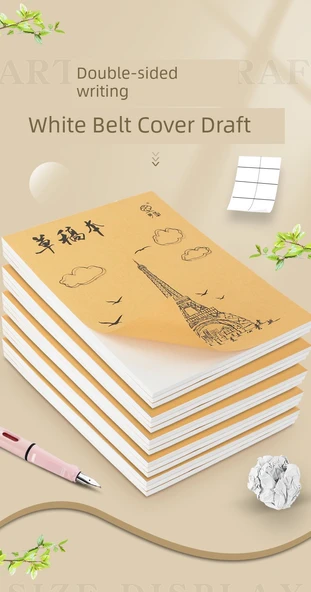 Toptan Karbon Kağıdı - 2 Paket/Bölmeli/200 Sayfa - 7