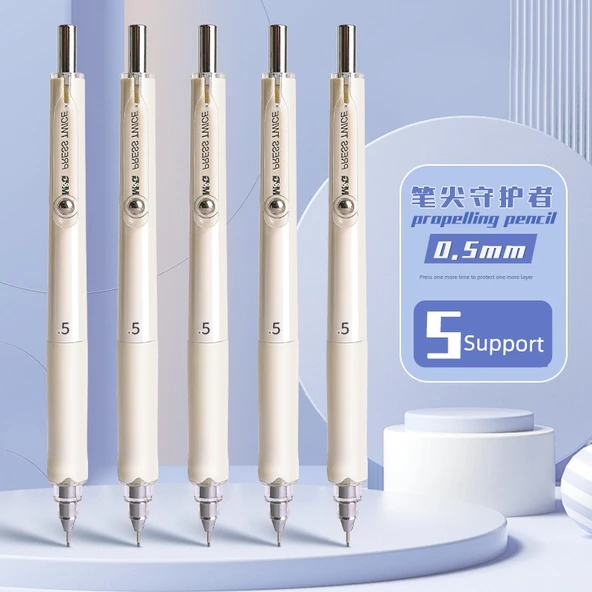 Mekanik Kalem - 0.5mm - 5 Adet - B Refill