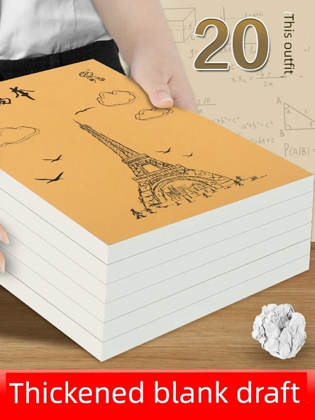 Toptan Karbon Kağıdı - 40 Paket/Boş/1600 Sayfa - 2