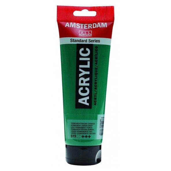 AAC ACRYLIC 120ML. PERM. GREEN. DP