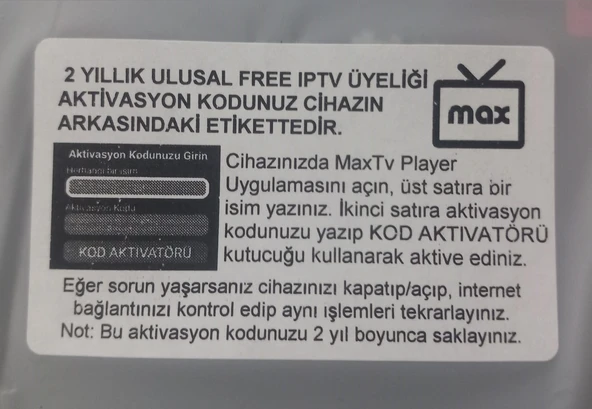 Alpsmart AS516 ULTRA 4K Android TV B0x 4GB 64GB,  2 YILLIK ULUSAL FREE IPTV ÜYELİĞİ - Resim 2