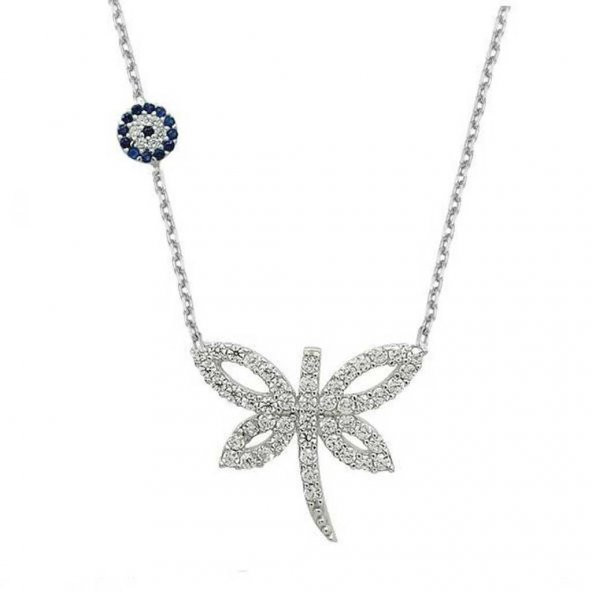 Yusufcuk Nazar Tasarımlı 925 Ayar Gümüş Bayan Kolye ürün görseli