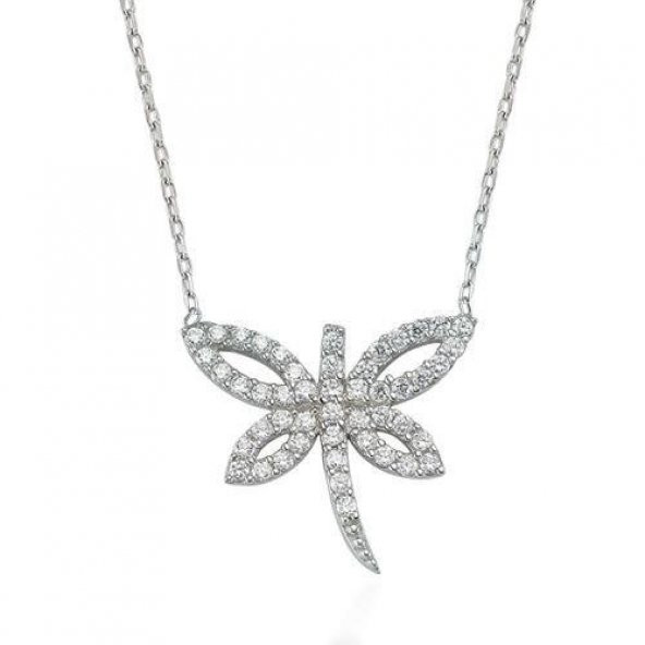 Yusufcuk Tasarımlı 925 Ayar Gümüş Bayan Kolye ürün görseli 1