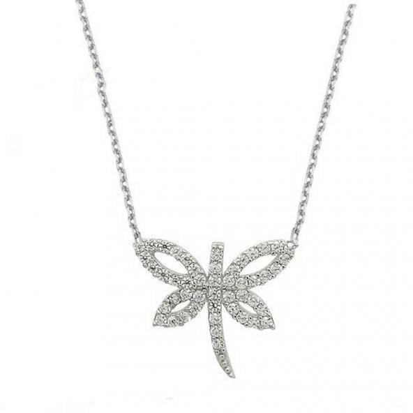 Yusufcuk Tasarımlı 925 Ayar Gümüş Bayan Kolye - Resim 3