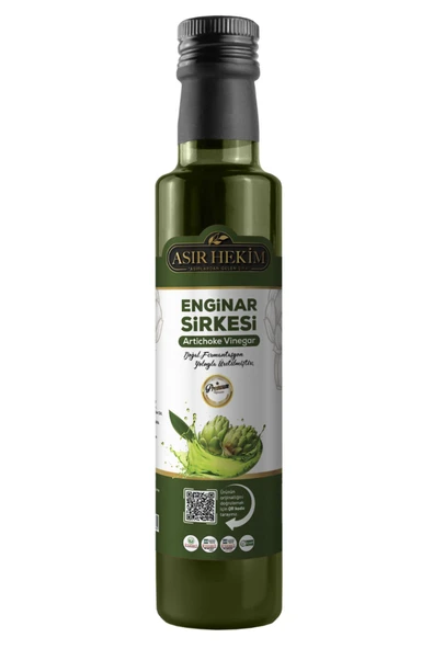 Asır Hekim Enginar Sirkesi Doğal Fermantasyon 500 ml