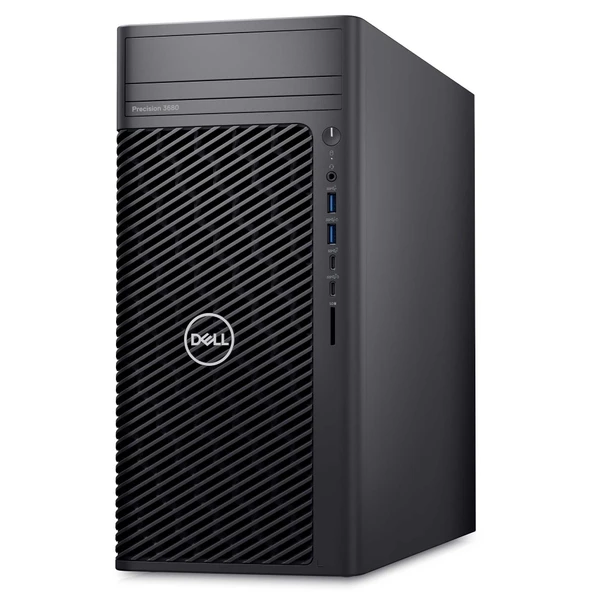 Dell Precision T3680 TKNT368012NGP1005A014 i7-14700 128GB 2TBSSD+2TBSSD A4000 W11P Masaüstü İş İstasyonu - 3