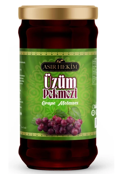 Asır Hekim Üzüm Pekmezi Doğal 640 gr