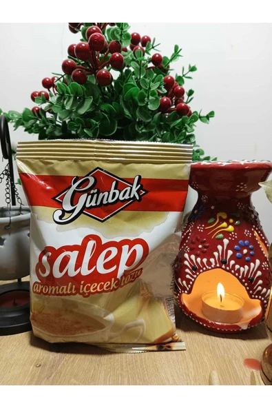 Günbak Aromalı İçecek Tozu 250gr Salep