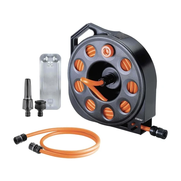 Claber 8974 Aquapass Kasetli Hortum Makarası
