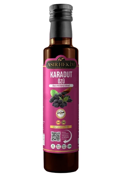 Asır Hekim Karadut Özü Natural 700 gr - 3