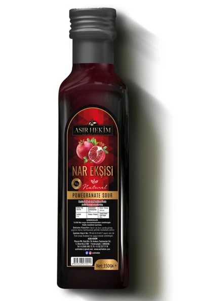 Asır Hekim Asır Hekim Nar Ekşisi 350 Gr