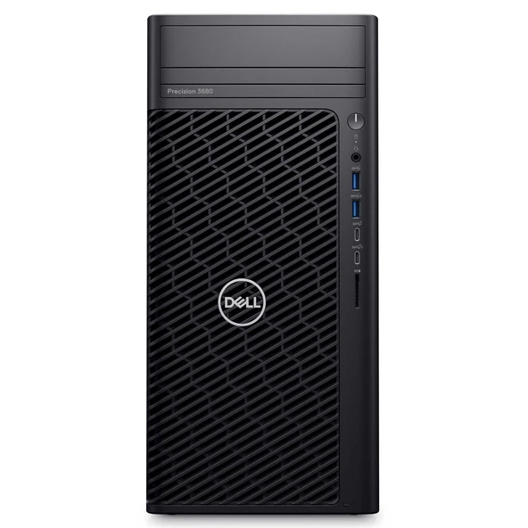 Dell Precision T3680 TKNT368012NGP1005A018 i7-14700 16GB 1TBSSD+1TBSSD T600 W11P Masaüstü İş İstasyonu