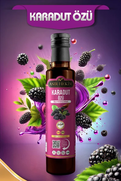 Asır Hekim Karadut Özü Natural 700 gr