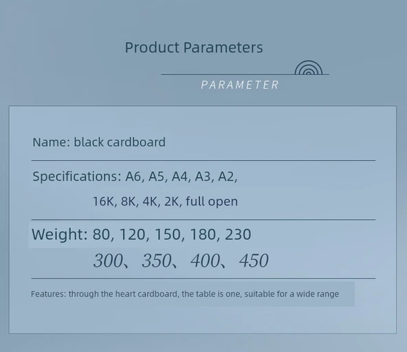 Tam Açık Kartvizit Kağıdı - 140g Beyaz, 10 Sayfa - 9