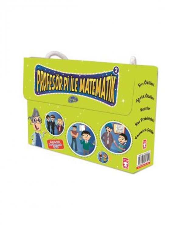 Profesör Pi ile Matematik Seti 2 Timaş Çocuk