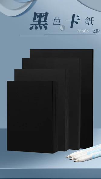 Tam Açık Kartvizit Kağıdı - 120g Beyaz, 20 Sayfa - 7
