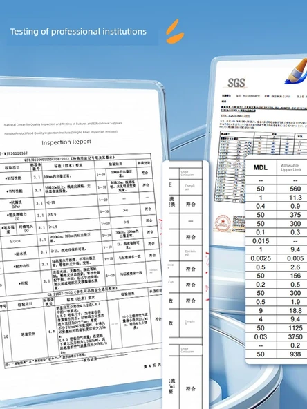 Silinebilir Yüzen Beyaz Tahta Kalemi - 14 Karışık (Büyük Kapasite Siyah 6 + 8 Renk) - 4