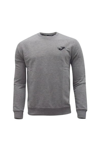 Sweat B.yaka Pamuk Sprınt Grimelanj