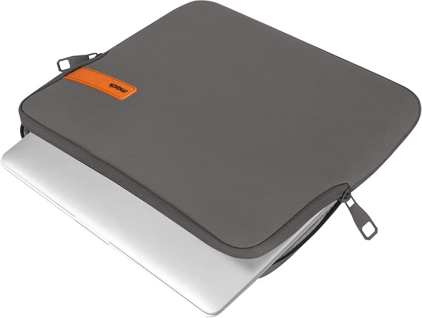 Mack Vivit MCC-6002 Laptop Taşıma Kılıfı 13.3 / 14.1 Uyumlu Gri - 4